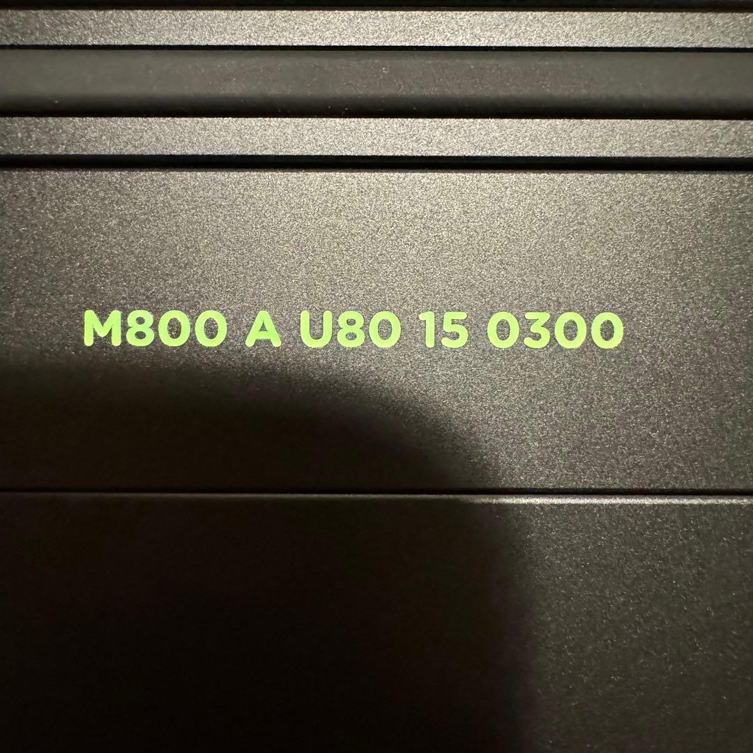 キーボード Rama works U80-A Kuro Stealth + Dampener