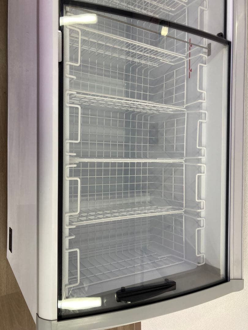 【JCMCS-405L】冷凍ショーケース　ラウンド扉　LED照明付