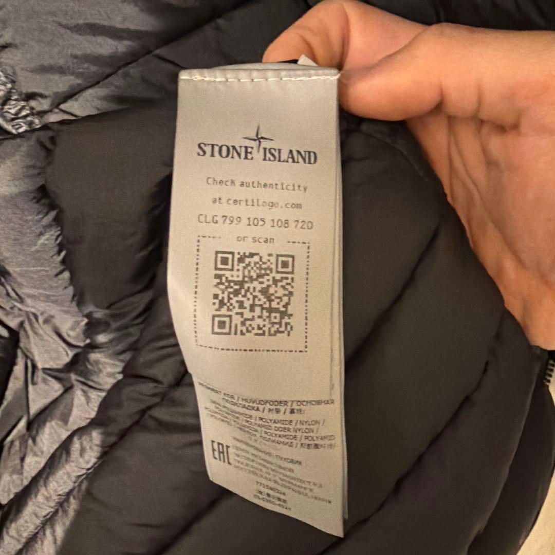 stone  ダウンジャケット