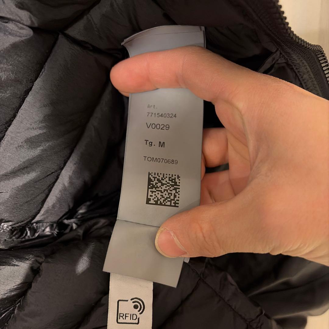 stone  ダウンジャケット