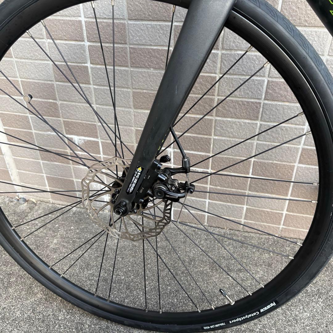 【送料込】MERIDA メリダ スクルトゥーラ 200 ロードバイク ディスク