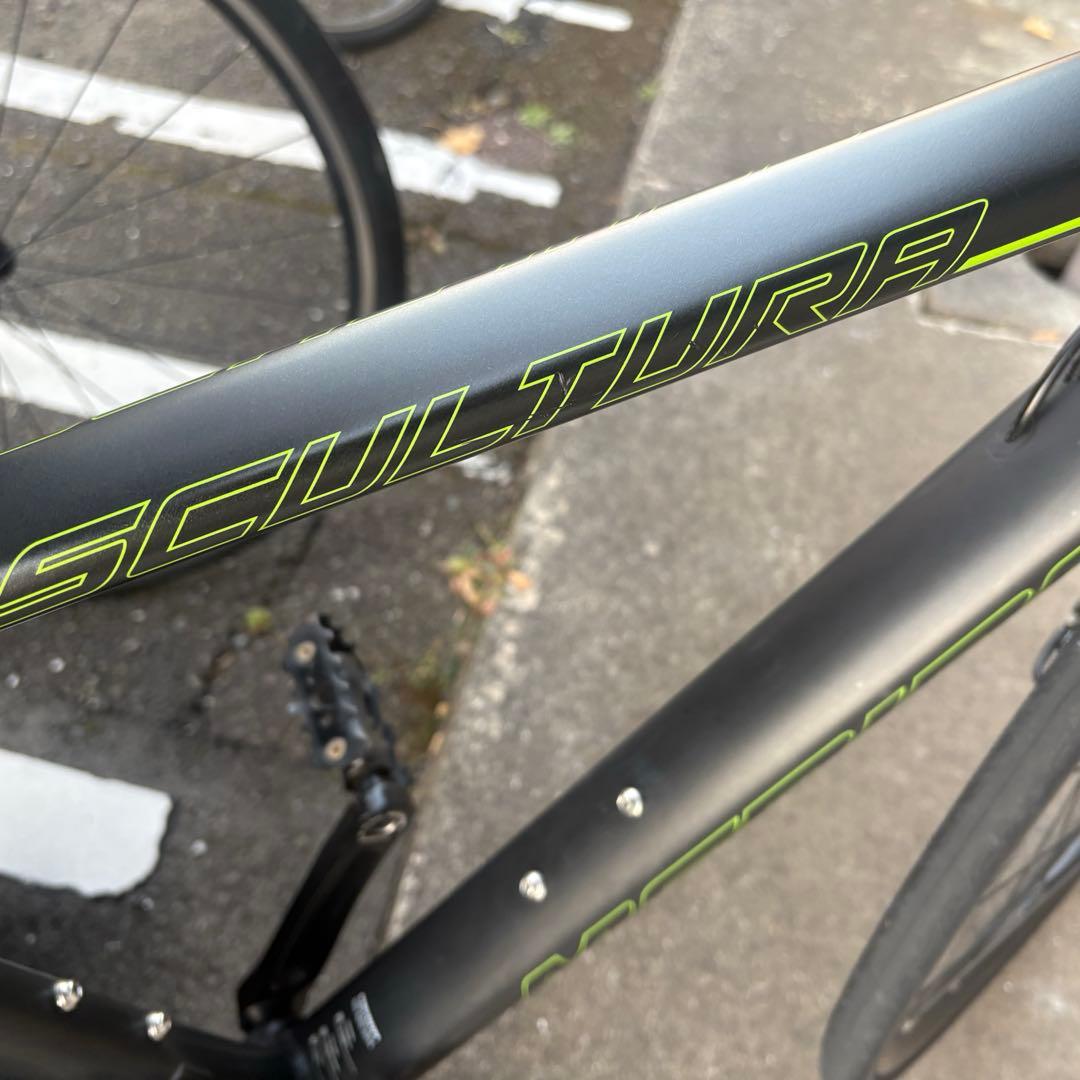 【送料込】MERIDA メリダ スクルトゥーラ 200 ロードバイク ディスク