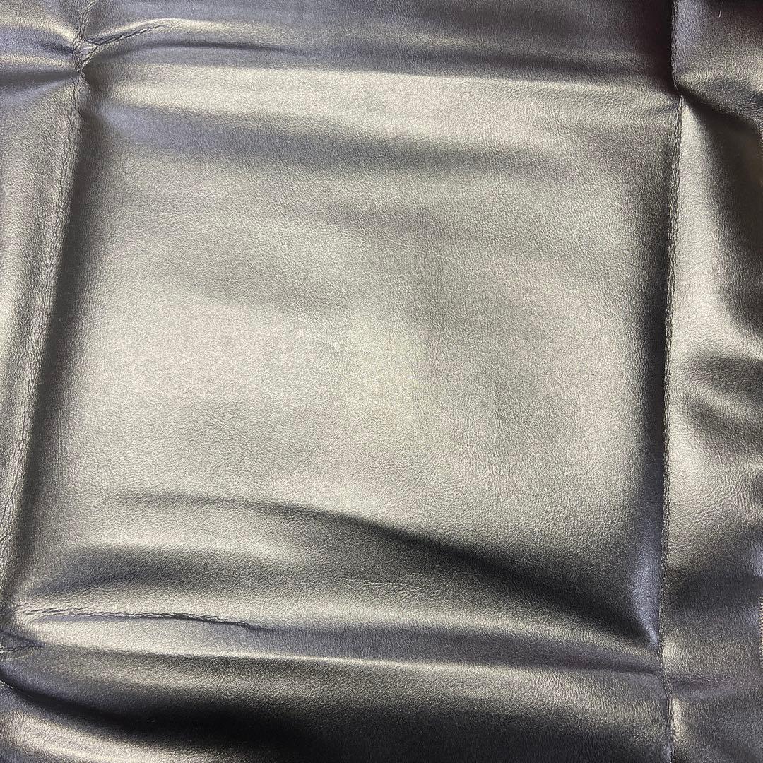 【裏地付】ラビット　尻あて　腰当尻皮　登山　毛皮敷物　キャンプ　チェア マタギ