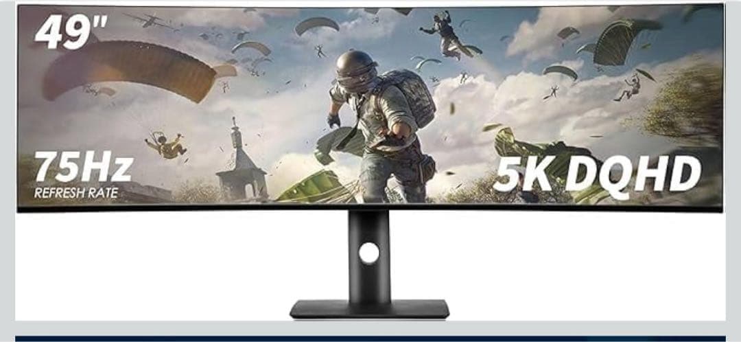 YOGAES ウルトラワイドモニター 49型 5K (5120 x 1440)