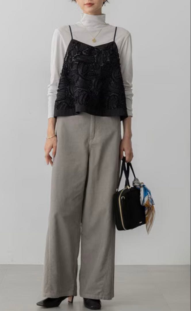 23区レースキャミソール