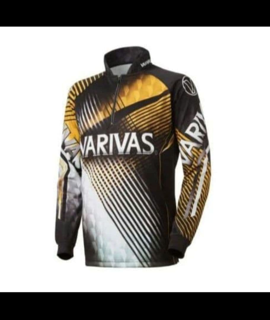 VARIVAS ドライジップシャツ 長袖 L