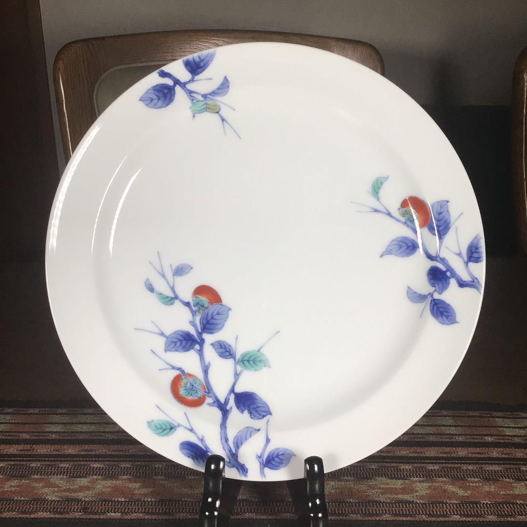 『フォロうー特価』　骨董品　ノリタケ 日本の食器　柿右衛門写　大皿　3枚