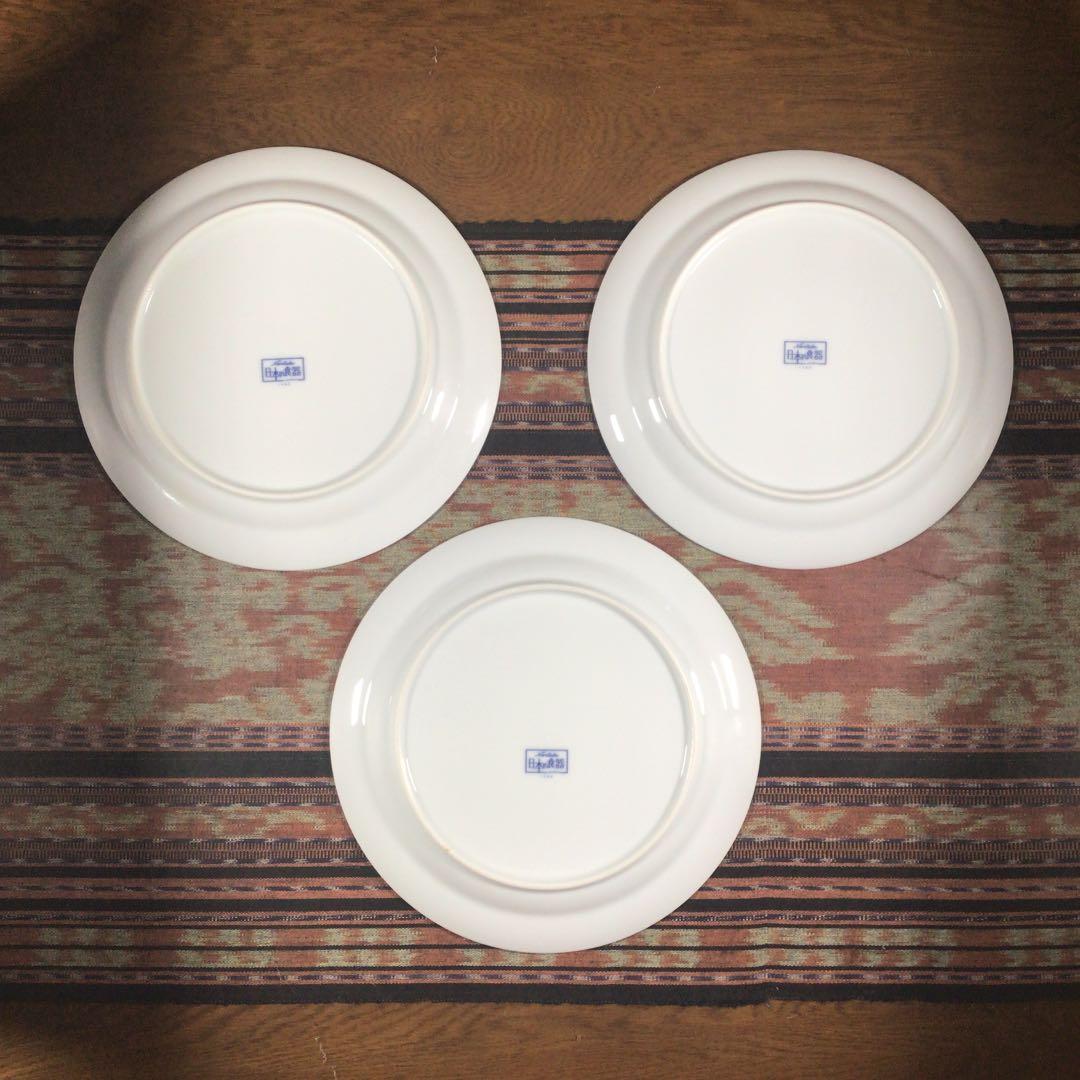 『フォロうー特価』　骨董品　ノリタケ 日本の食器　柿右衛門写　大皿　3枚