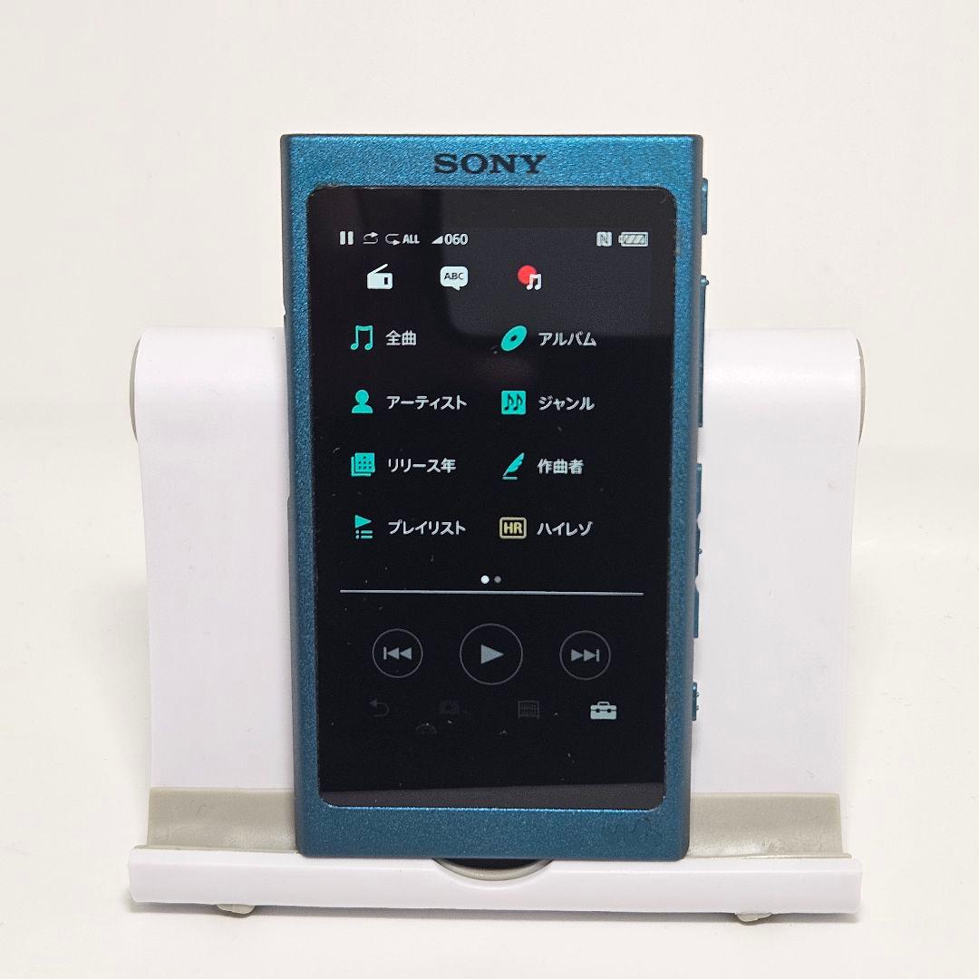 美品 WALKMAN NW-A36 32GB ビリジアンブルー ハイレゾ 本体