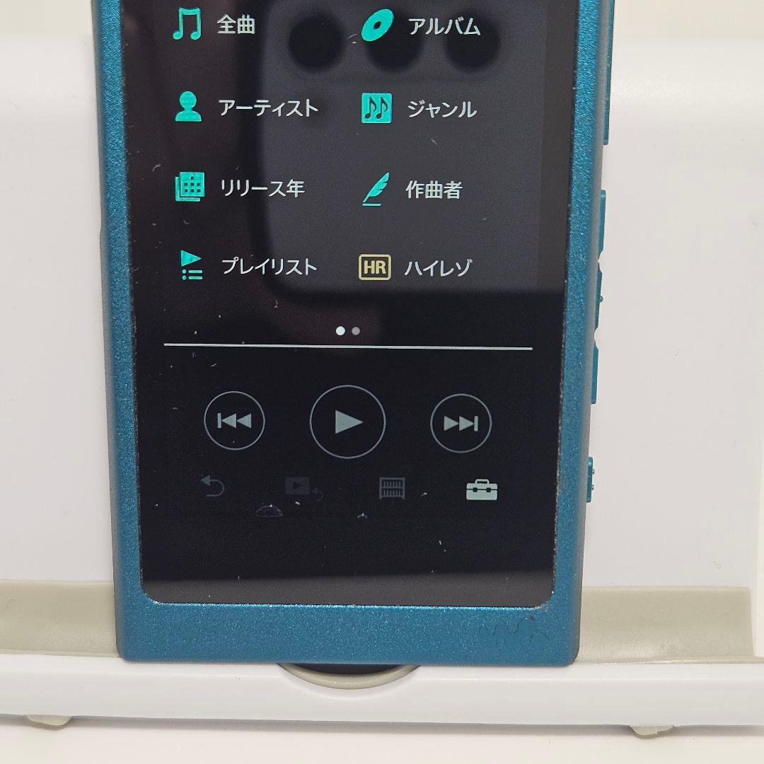 美品 WALKMAN NW-A36 32GB ビリジアンブルー ハイレゾ 本体
