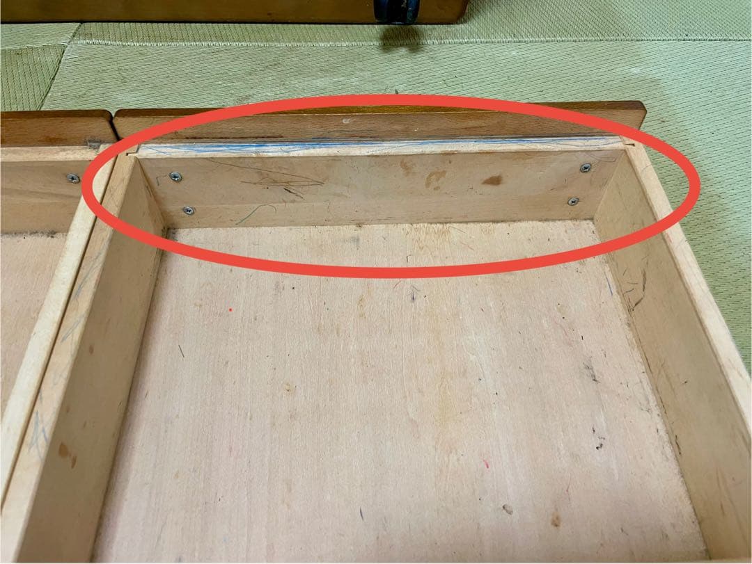 木製ガラストップセンターテーブル