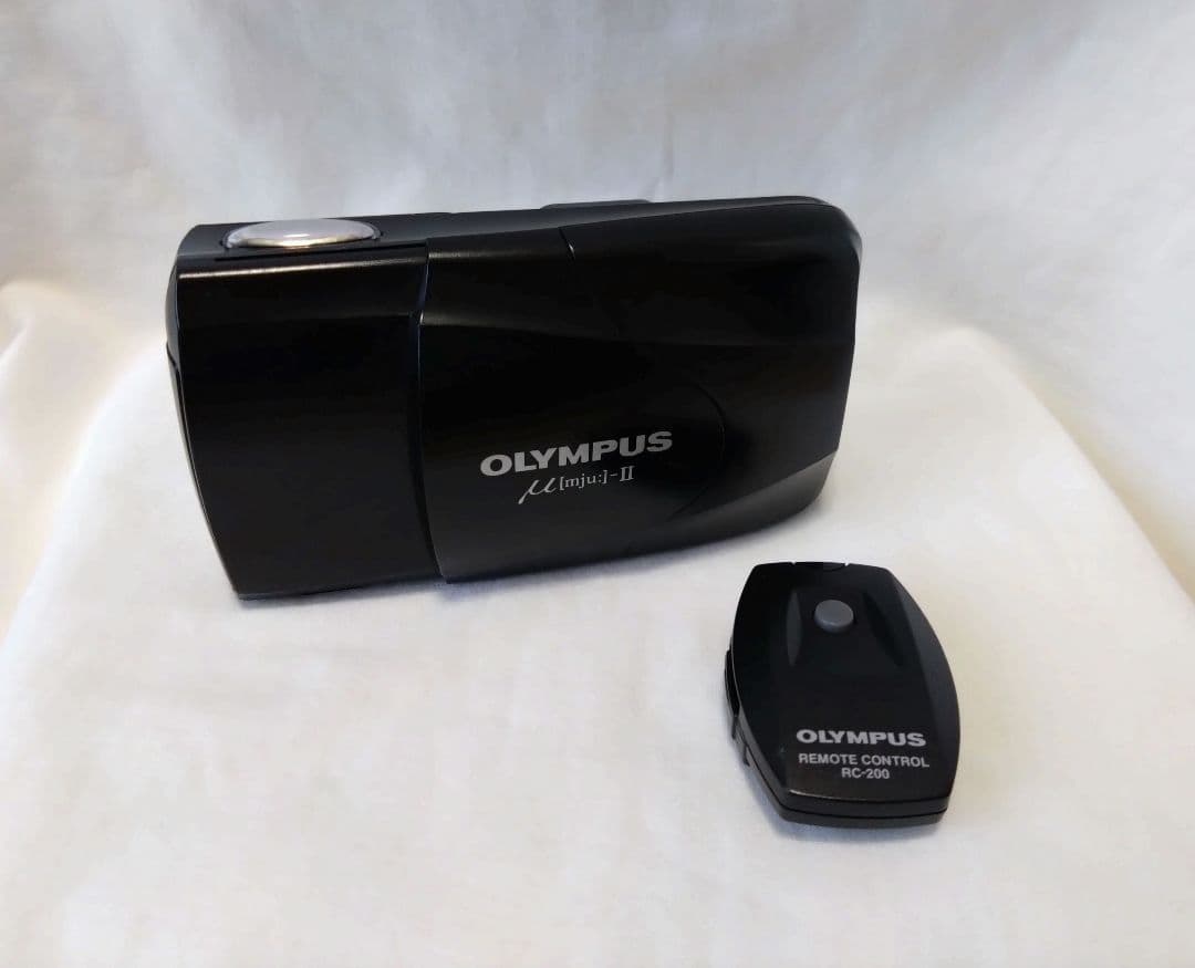 オリンパス ミューⅡ　OLYMPUS μ-Ⅱ