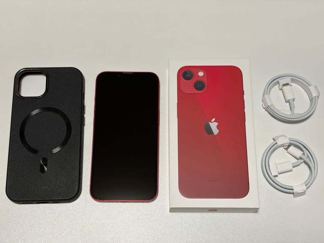 Apple iPhone 13 (PRODUCT)RED 128G 箱付き