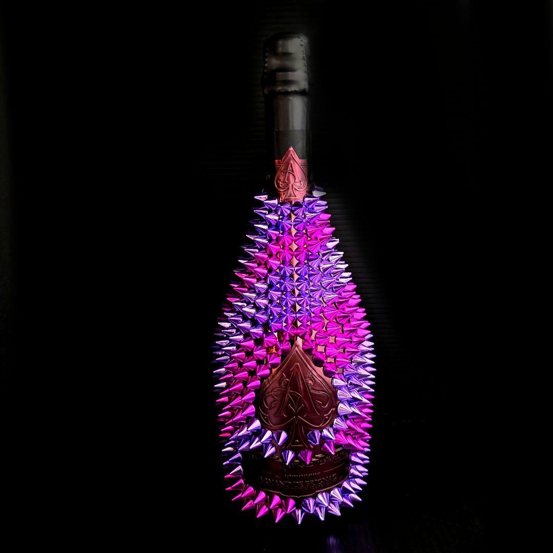 【24時間以内発送】アルマンド ピンク タイガー トゲマンド リシュリンクボトル