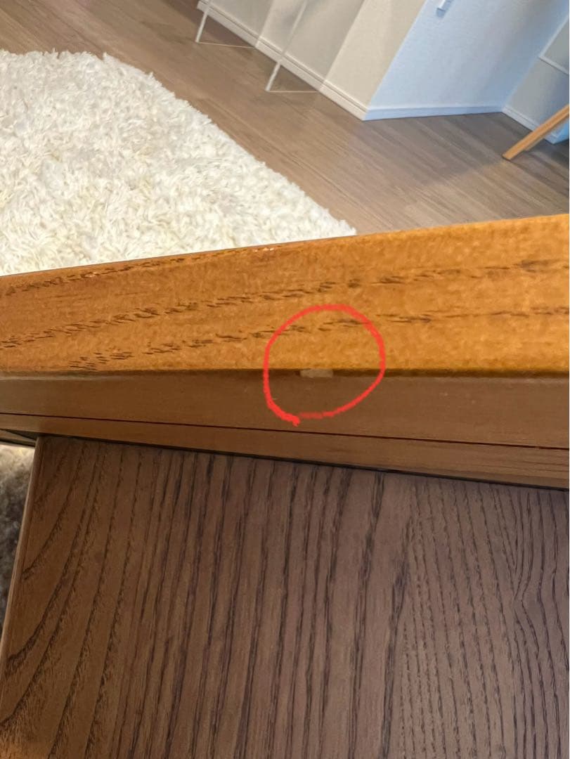 unico ATTA ローテーブル