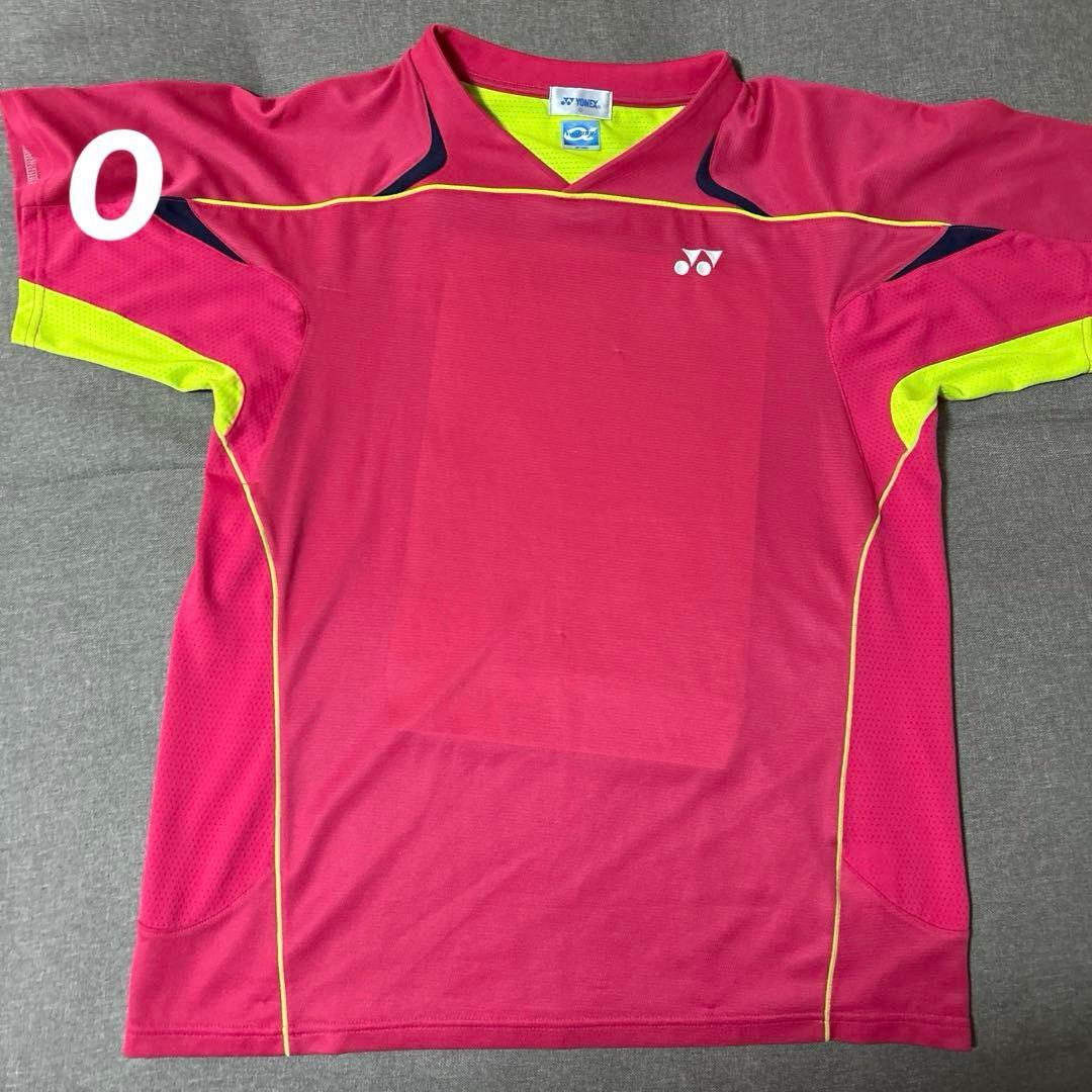 バドミントンヨネックスユニフォーム日本代表サイズO桃田賢斗