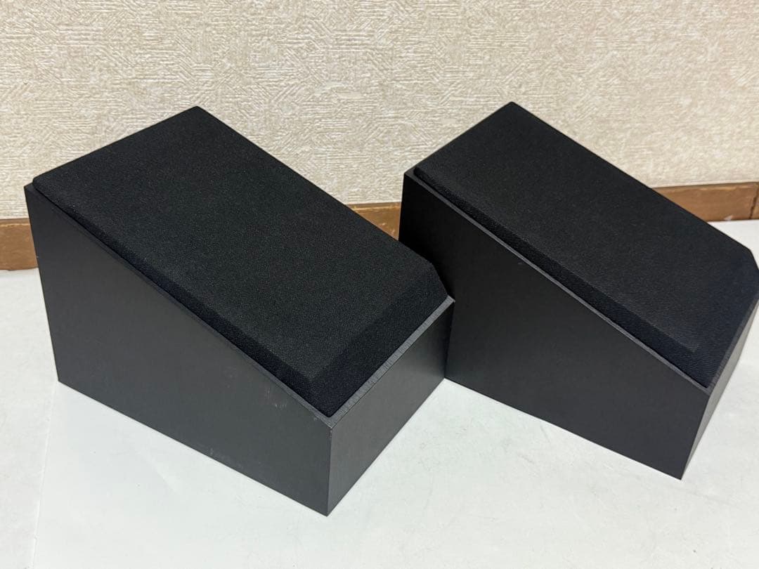 KEF Q50A イネーブルドスピーカー　ペア　レア SatinBlack 02