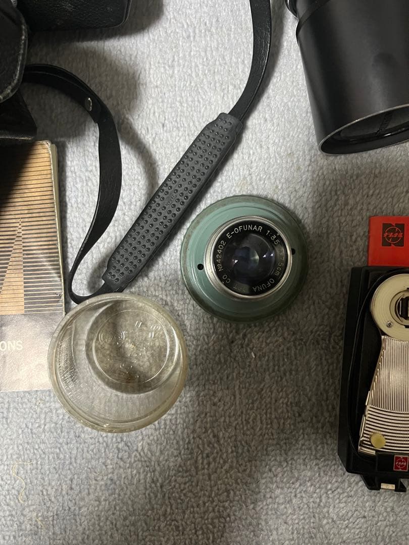 OLYMPUS OM-1 IZM220 その他備品