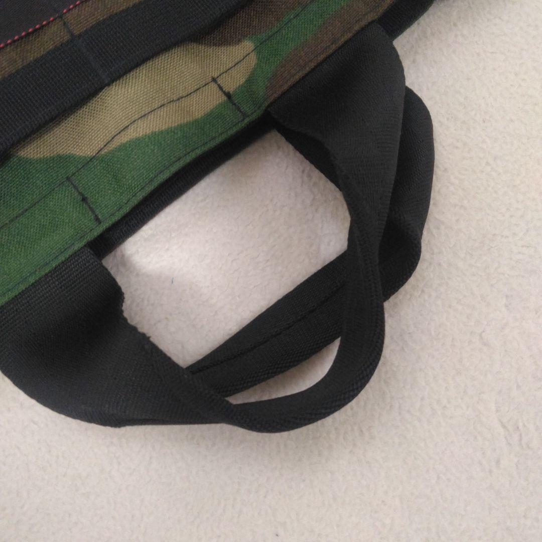 完売・希少BRIEFING ブリーフィング トートバッグ カモフラージュ　ゴルフ