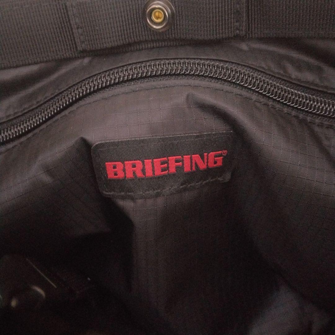 完売・希少BRIEFING ブリーフィング トートバッグ カモフラージュ　ゴルフ