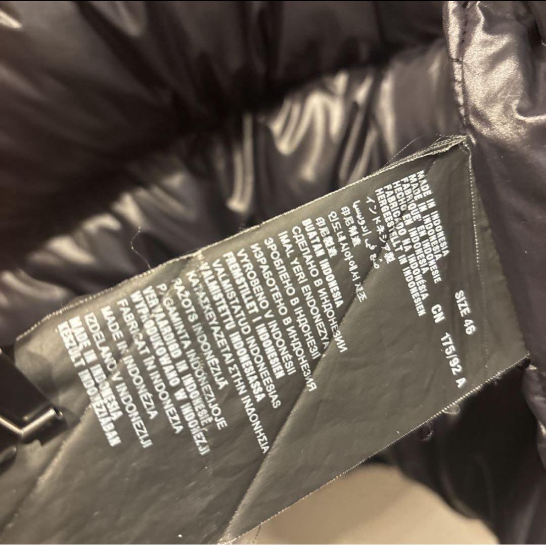 PRADA プラダ ダウンジャケット ブラック 黒