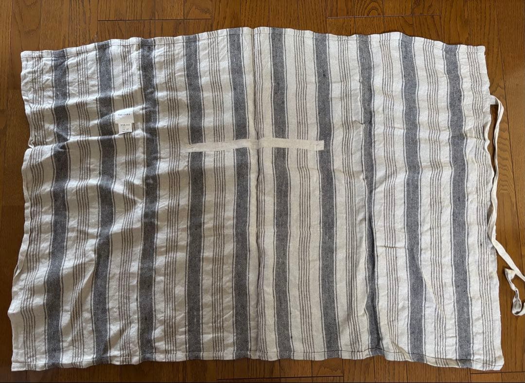 トゥジュー toujours 前掛け（ポケット付き）　未使用品