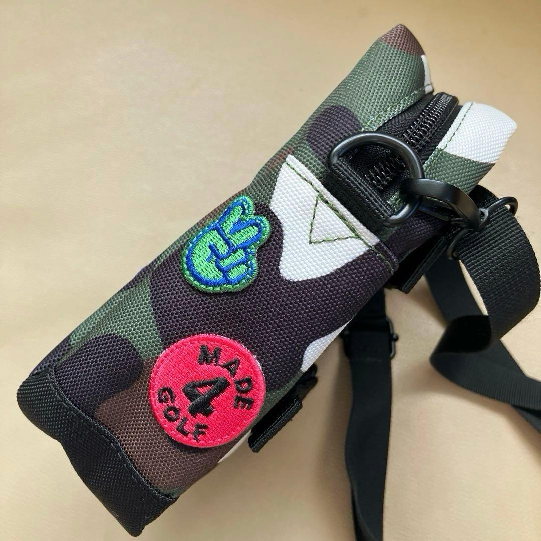 【美品】 パーリーゲイツ PEARLY GATES ミニショルダーバッグ