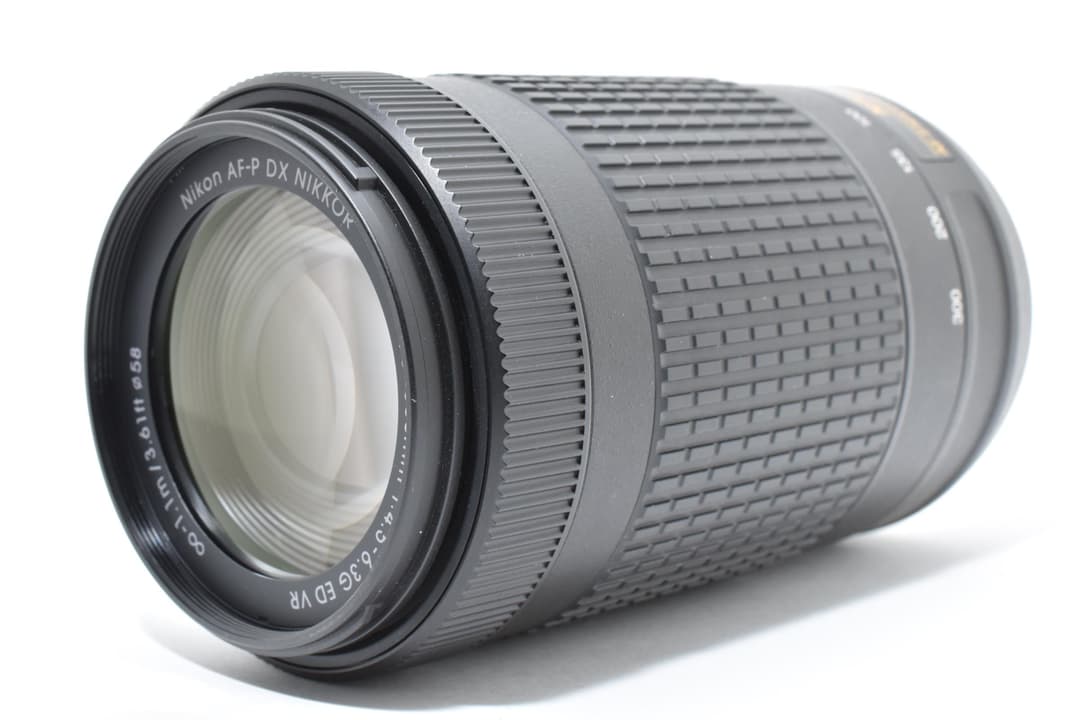レンズ(ズーム) Nikon AF-P DX70-300mmF4.5-6.3GED VR 0372