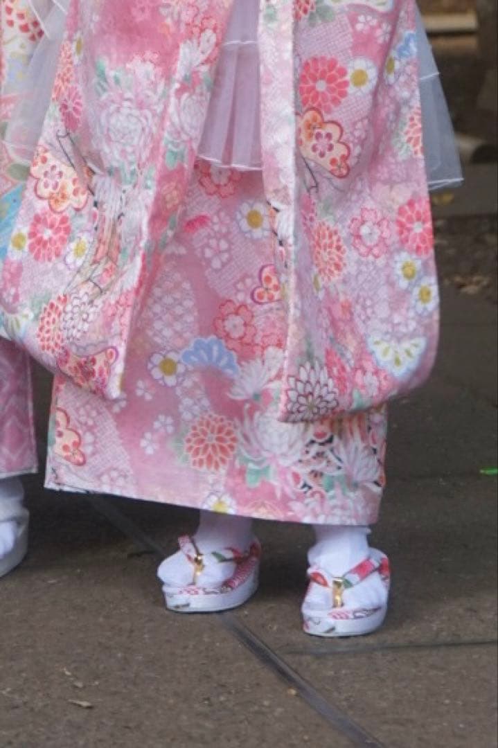 キャサリンコテージ 七五三 着物 90cm