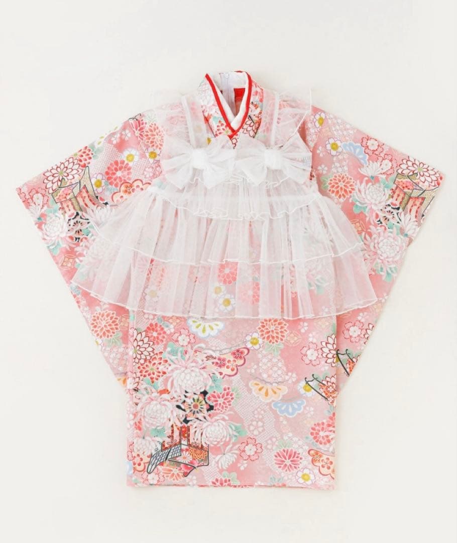 キャサリンコテージ 七五三 着物 90cm