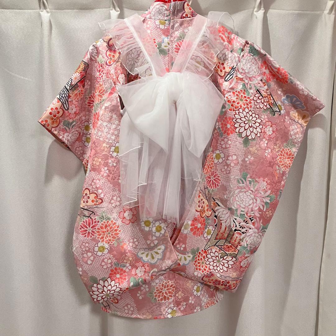 キャサリンコテージ 七五三 着物 90cm