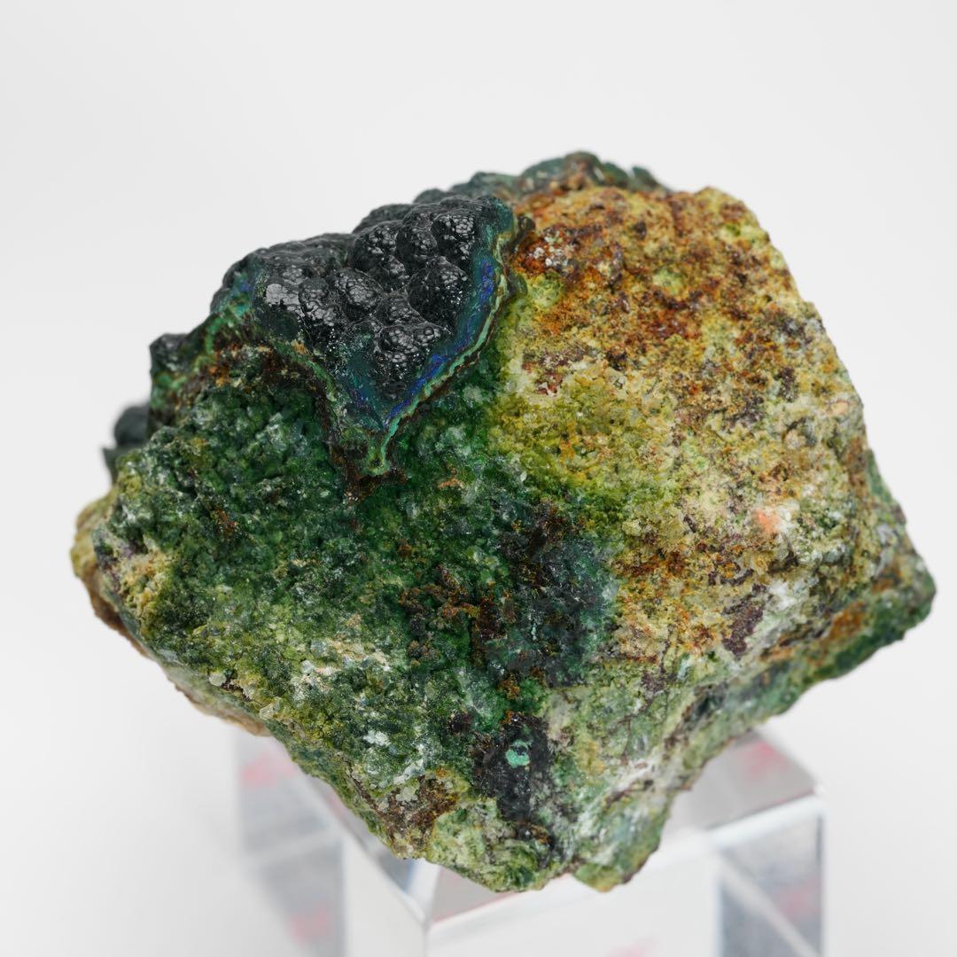 【ポコポコした結晶】クリソコーラ メキシコ産 54×50×42mm