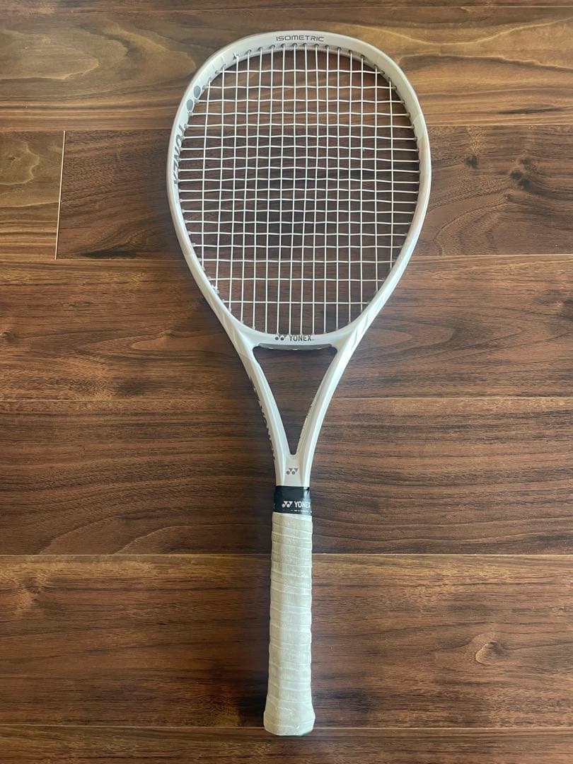 【美品】YONEX VCORE 100 サンドベージュ G2