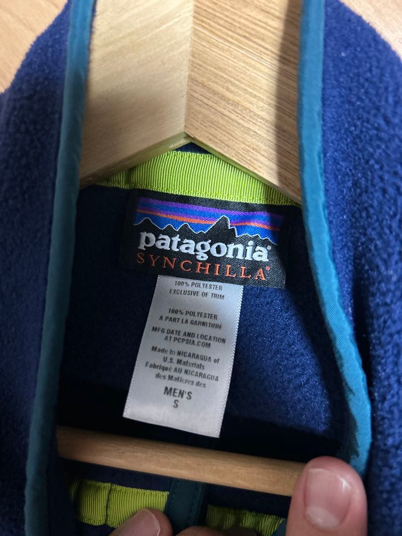 Patagonia シンチラ　スナップT パタゴニア