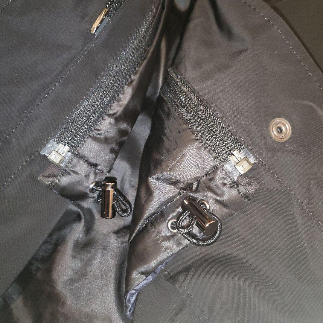 美品　23区 撥水加工/洗える モッズコート ライナー付 マルチウェイアウター