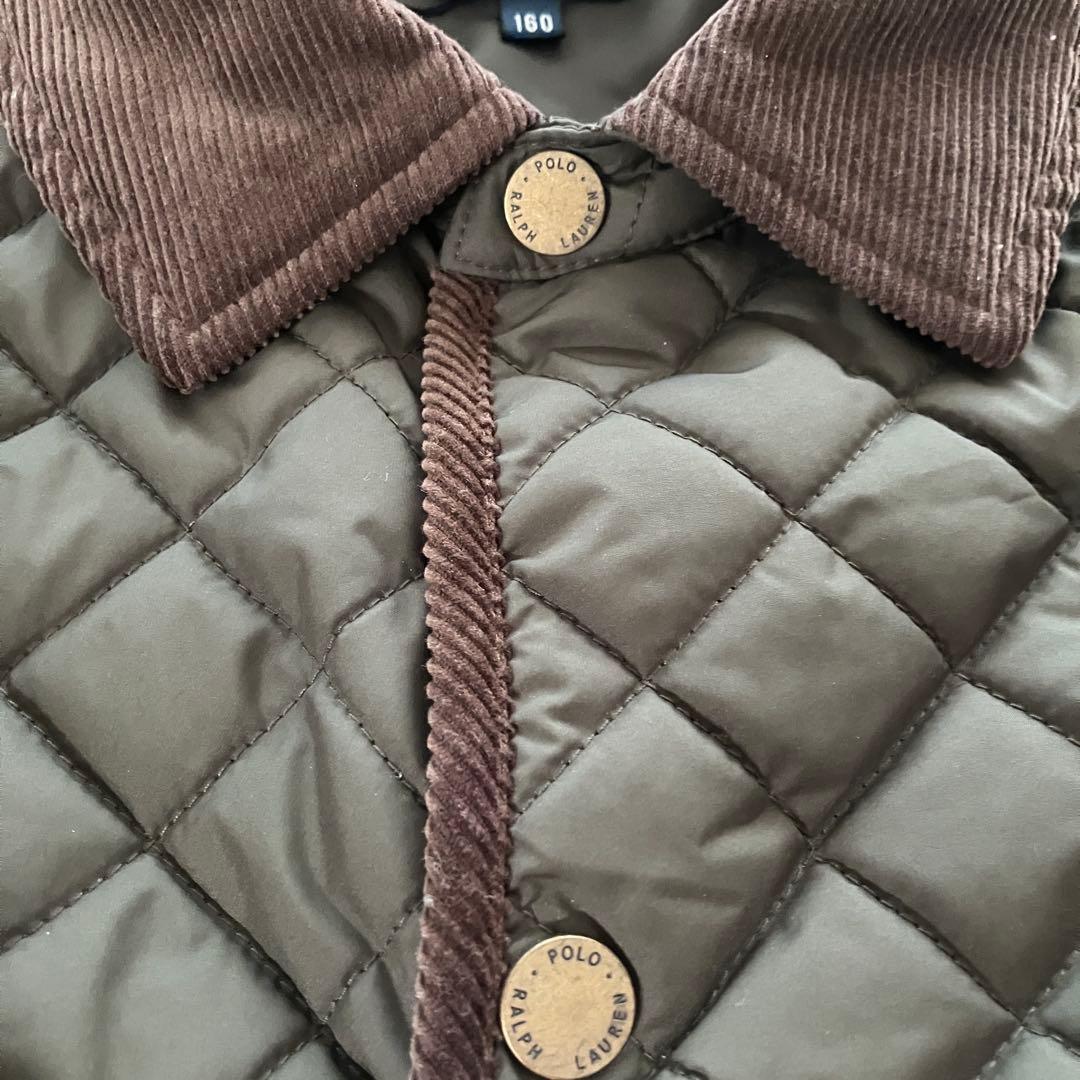 新品　ラルフローレン　アウター　キルティングジャケット 160