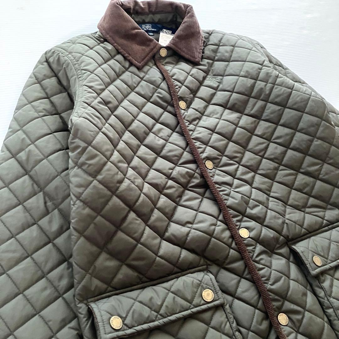 新品　ラルフローレン　アウター　キルティングジャケット 160