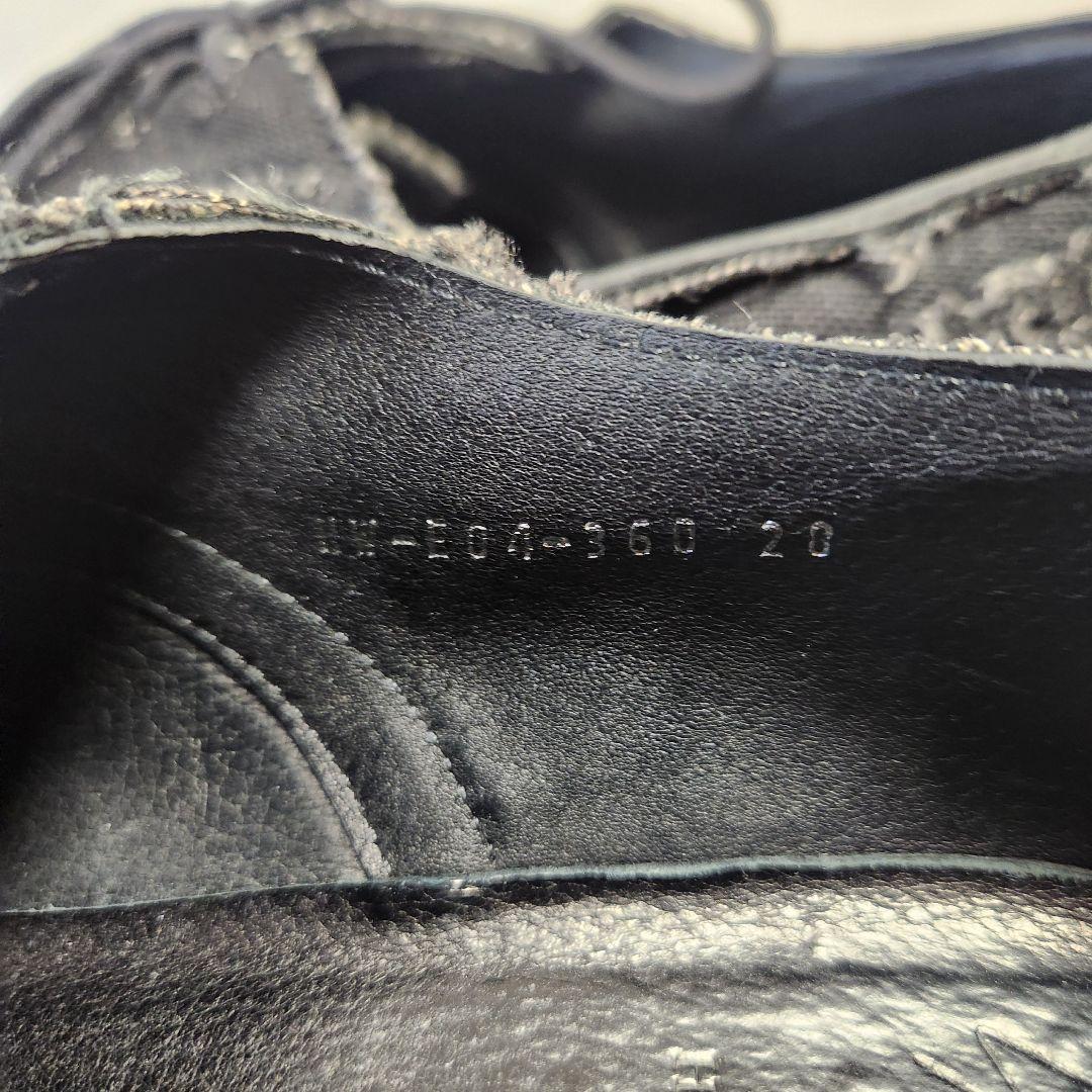 yohji yamamoto POUR HOMME ダッドシューズ デッキ