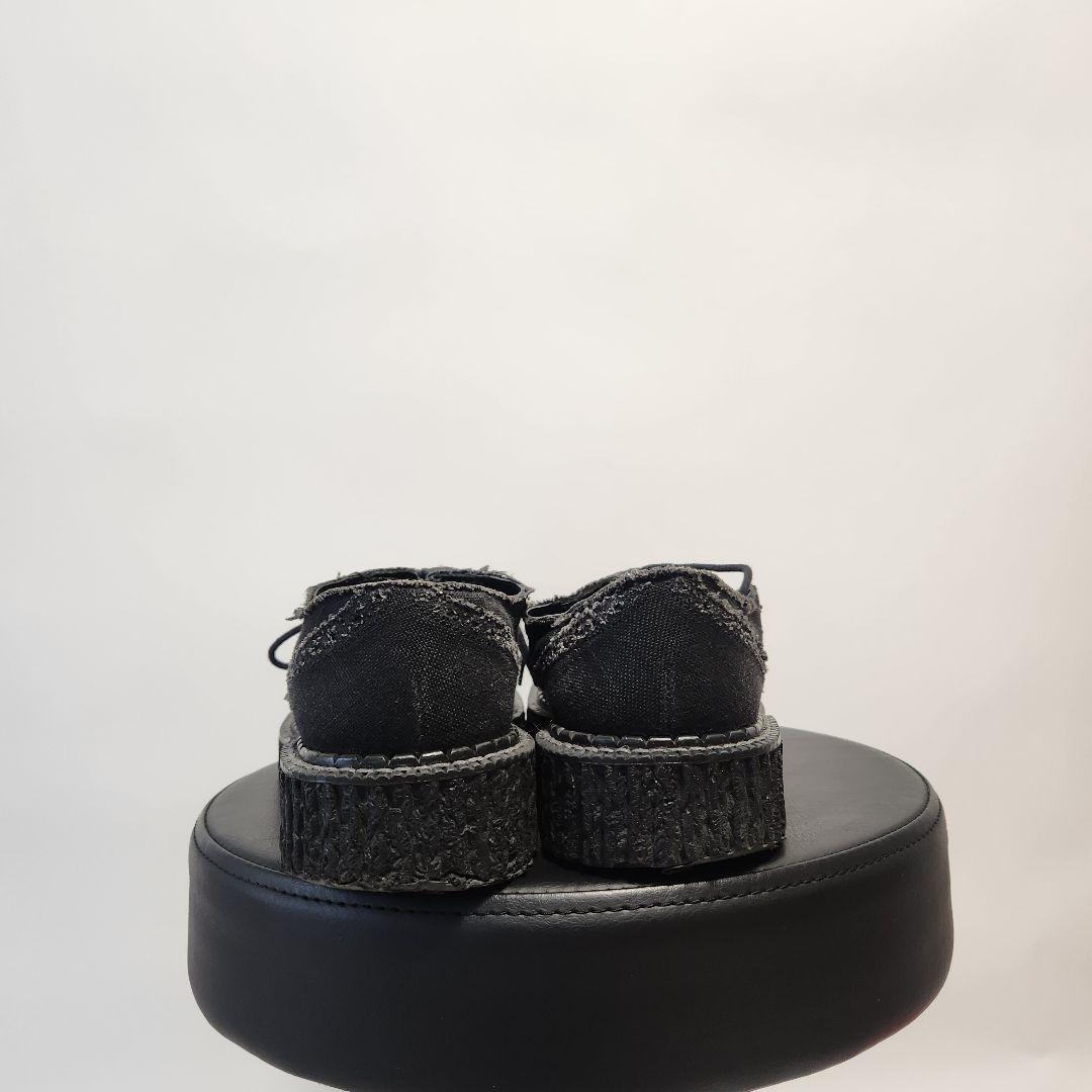 yohji yamamoto POUR HOMME ダッドシューズ デッキ