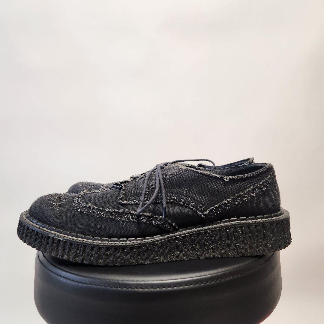 yohji yamamoto POUR HOMME ダッドシューズ デッキ