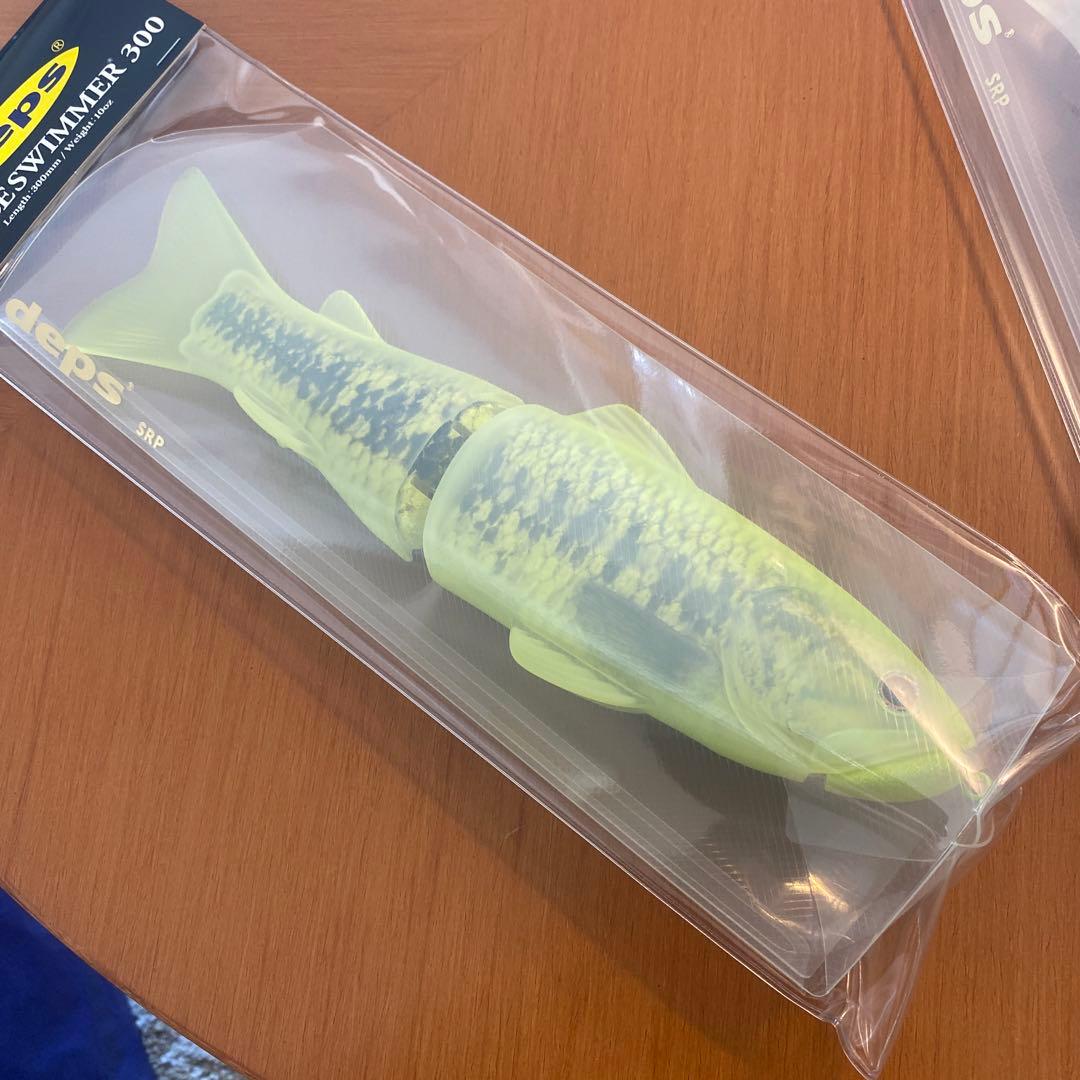釣りフェス　限定　デプス　deps スライドスイマー　300 2色セット