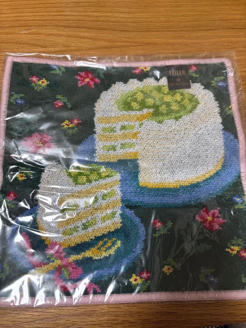 フェイラー ホテルニューオータニ ハンカチ スーパーメロンショートケーキ 限定