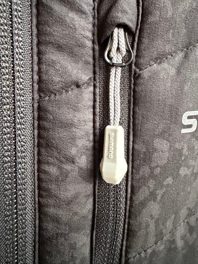 シマノ MD-055Q インシュレーション スーツ オーアブラック XL 美品