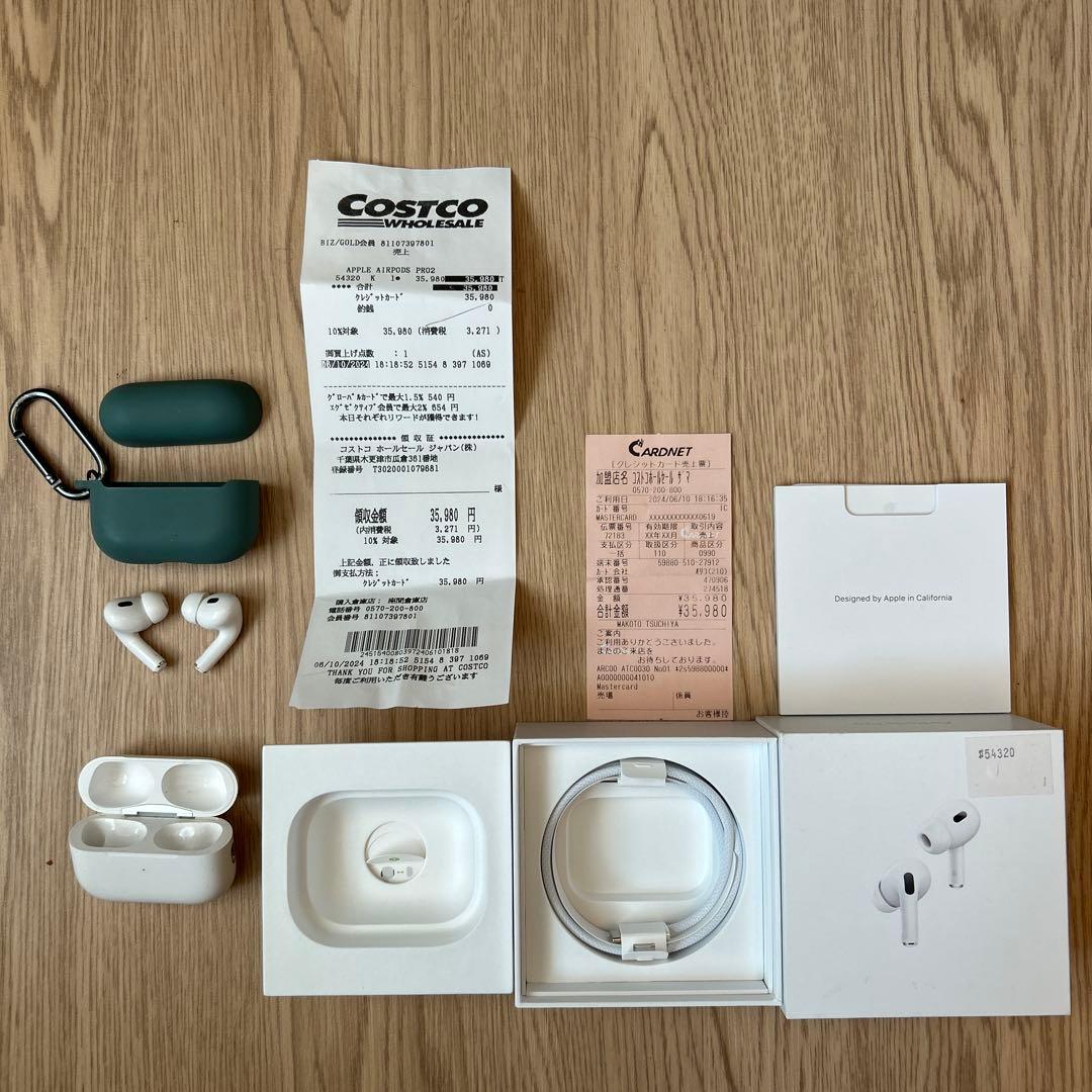 超美品AirPods Pro (第2世代) 本体　MTJV3J/A