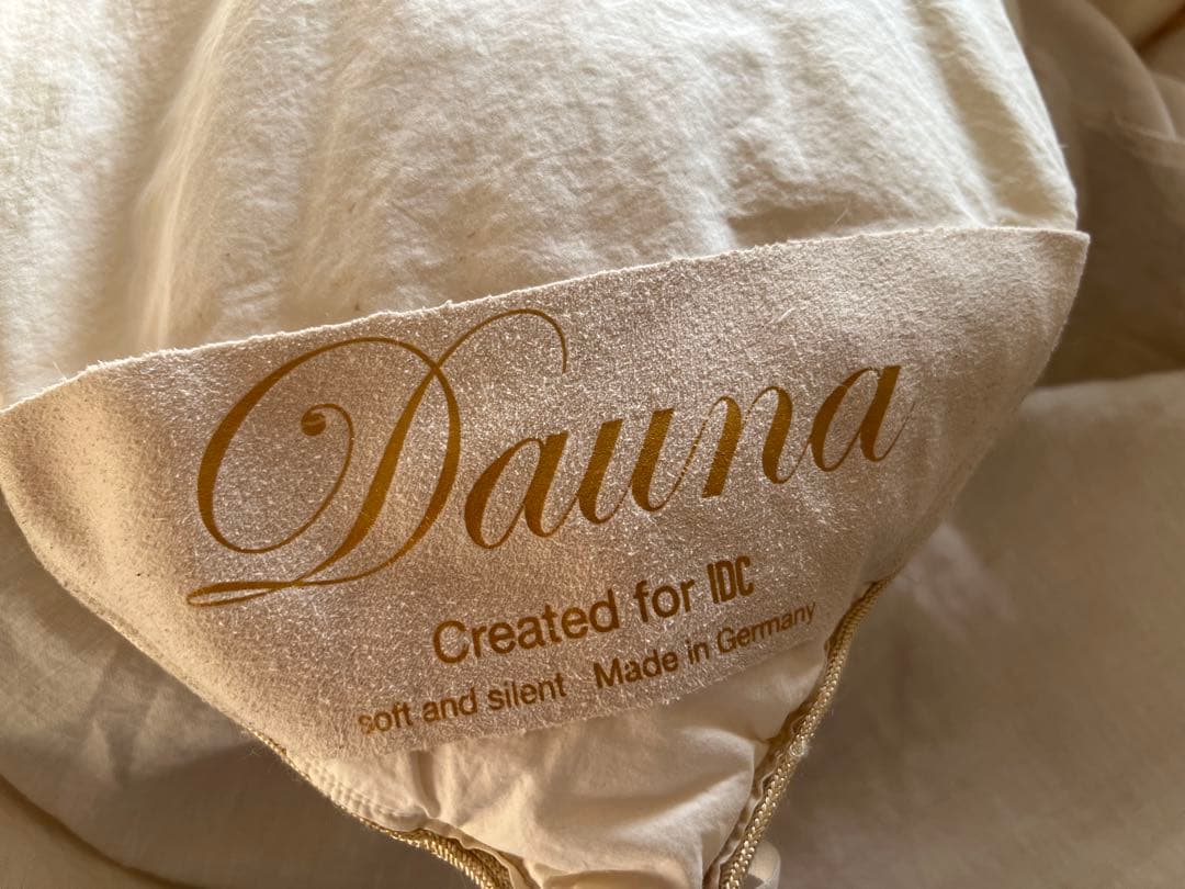 高級羽毛布団ダウナ　Nミディアム　ダブルサイズ