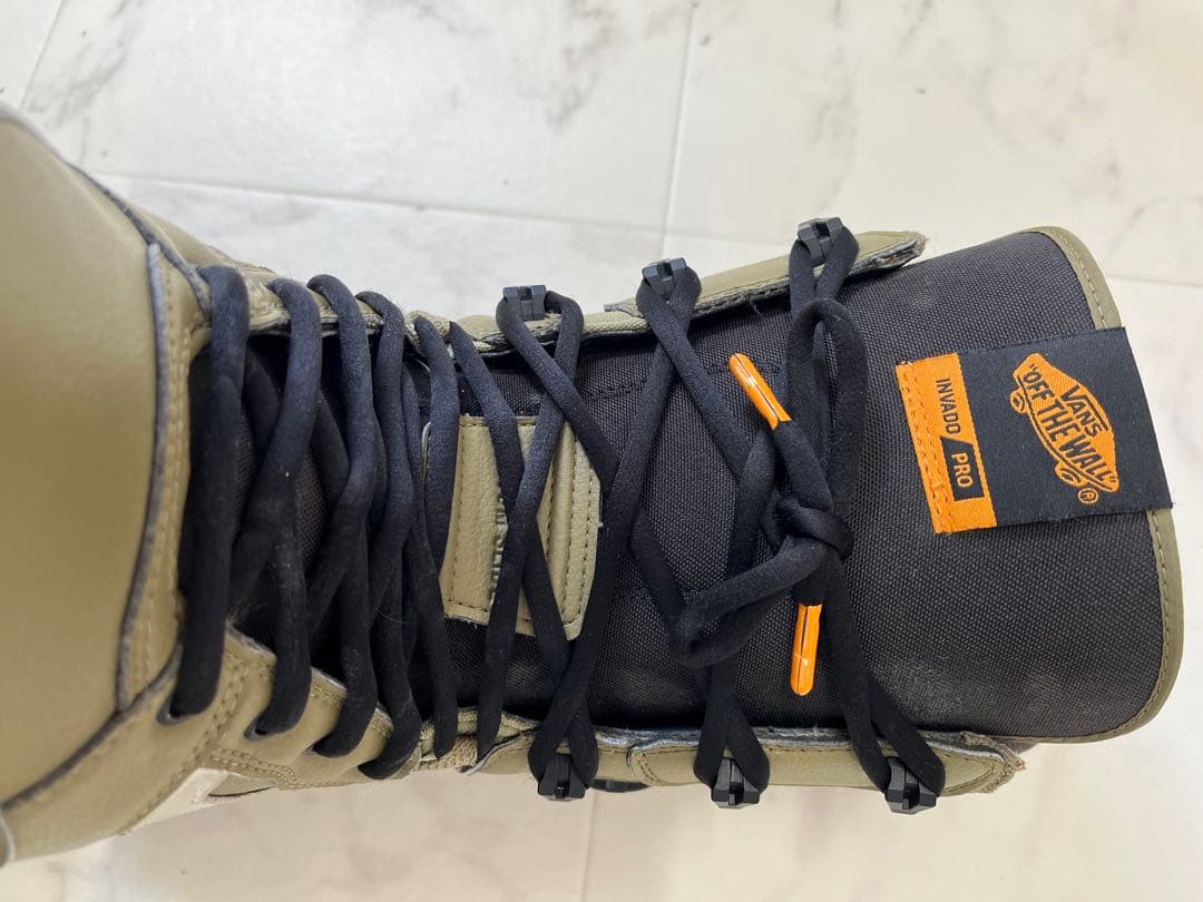 VANS INVADO PRO 27 バンズ スノーボードブーツ