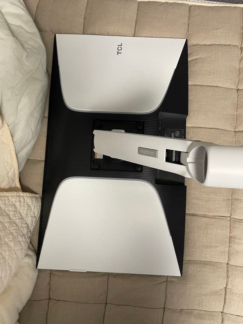 TCL 27R83U 4Kゲーミングモニター