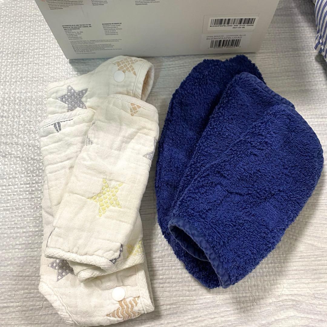 エルゴベビー オムニブリーズ 抱っこ紐　サファイアブルー 正規品