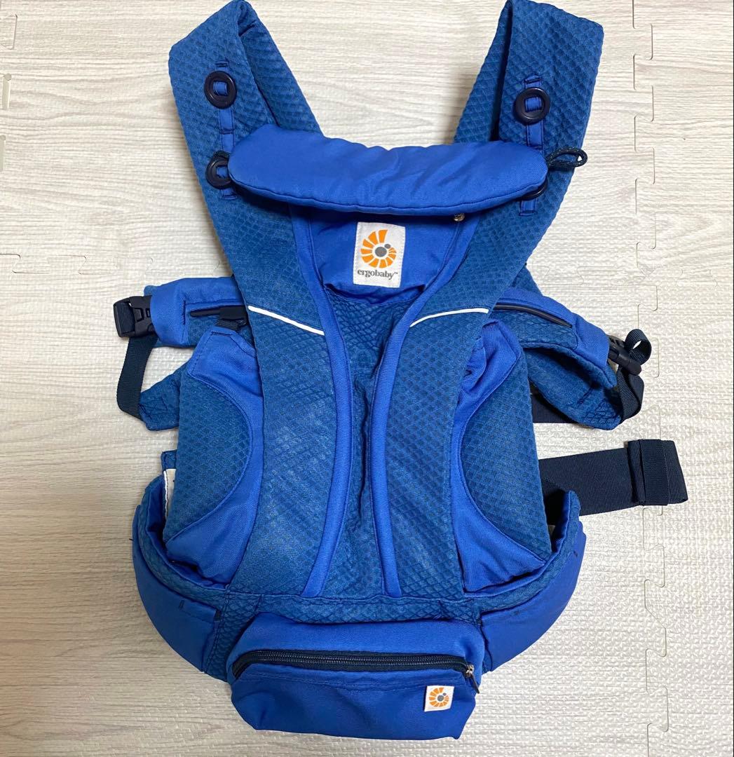 エルゴベビー オムニブリーズ 抱っこ紐　サファイアブルー 正規品