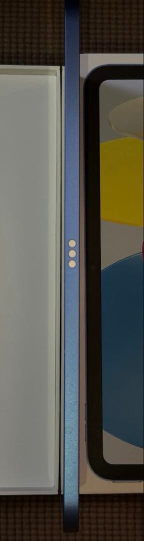 【美品】iPad 第10世代 10.9インチ 64GB ブルー　箱・付属品付き